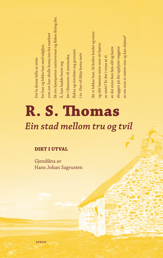 Ein stad mellom tru og tvil | dikt
