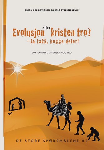 Evolusjon eller kristen tro? Ja takk, begge deler!