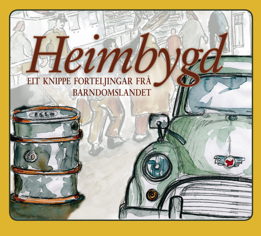 Heimbygd – lydbok