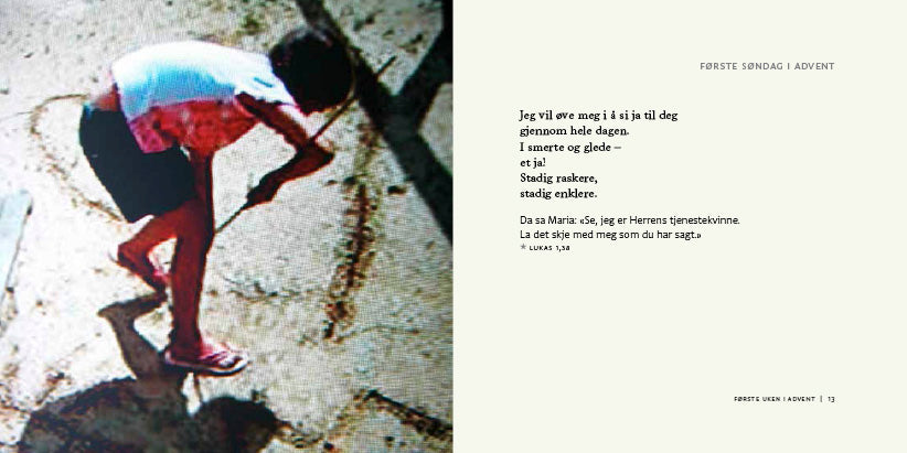 Med tomme hender : Bønner i ventetider